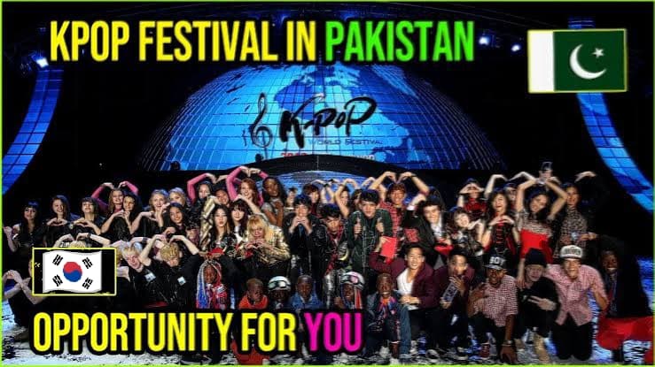 Embassy of the Republic of Korea in Islamabad Announces 2024 K-pop World Festival Regional Preliminary Round in Pakistan