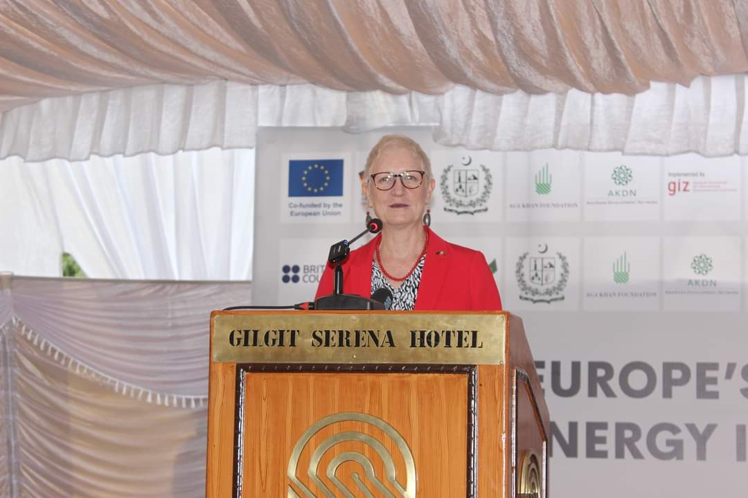 EU Ambassador Dr Riina Kionka launches Energy Plus programme to promote clean energy in Gilgit Baltistan and Chitral