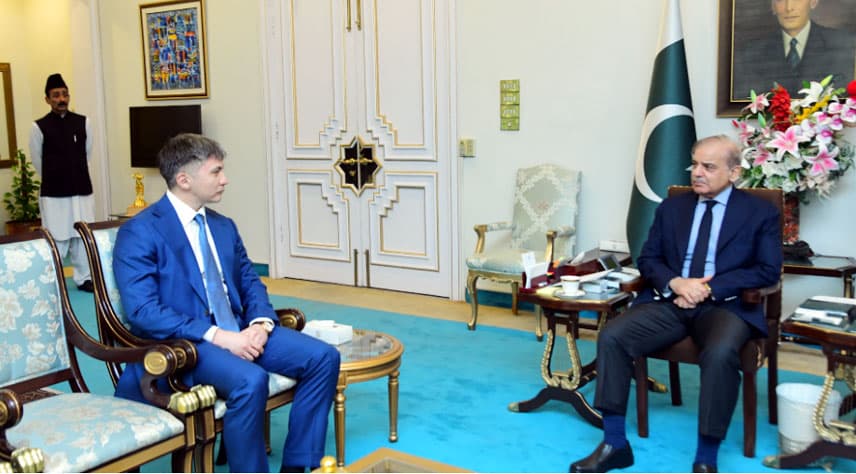 Ambassador Kistafin and Prime Minister Sharif Aim for Greater Trade and Investment Cooperation