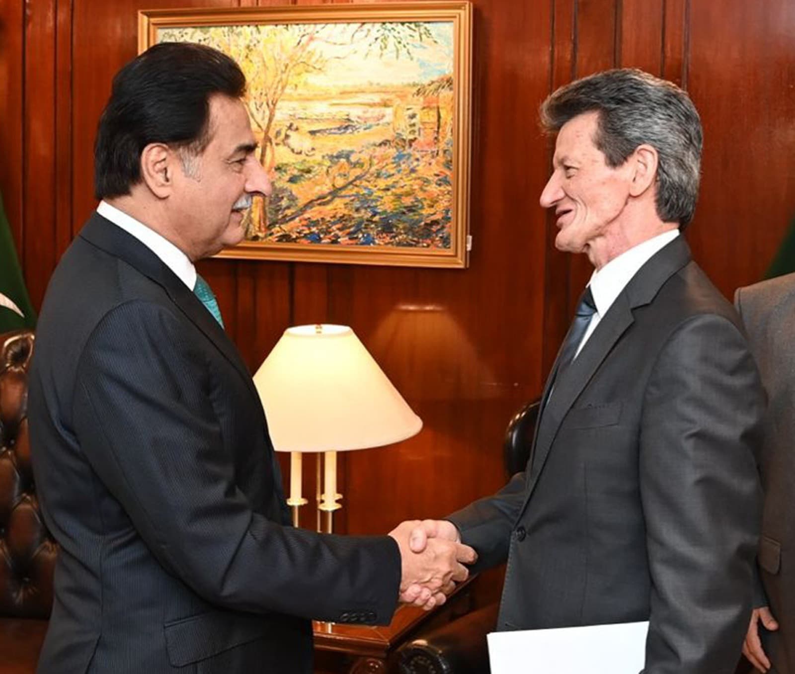 Hungarian Ambassador Bela Fazekas and Pakistan's NA Speaker Explore Avenues for Strengthening Bilateral Ties