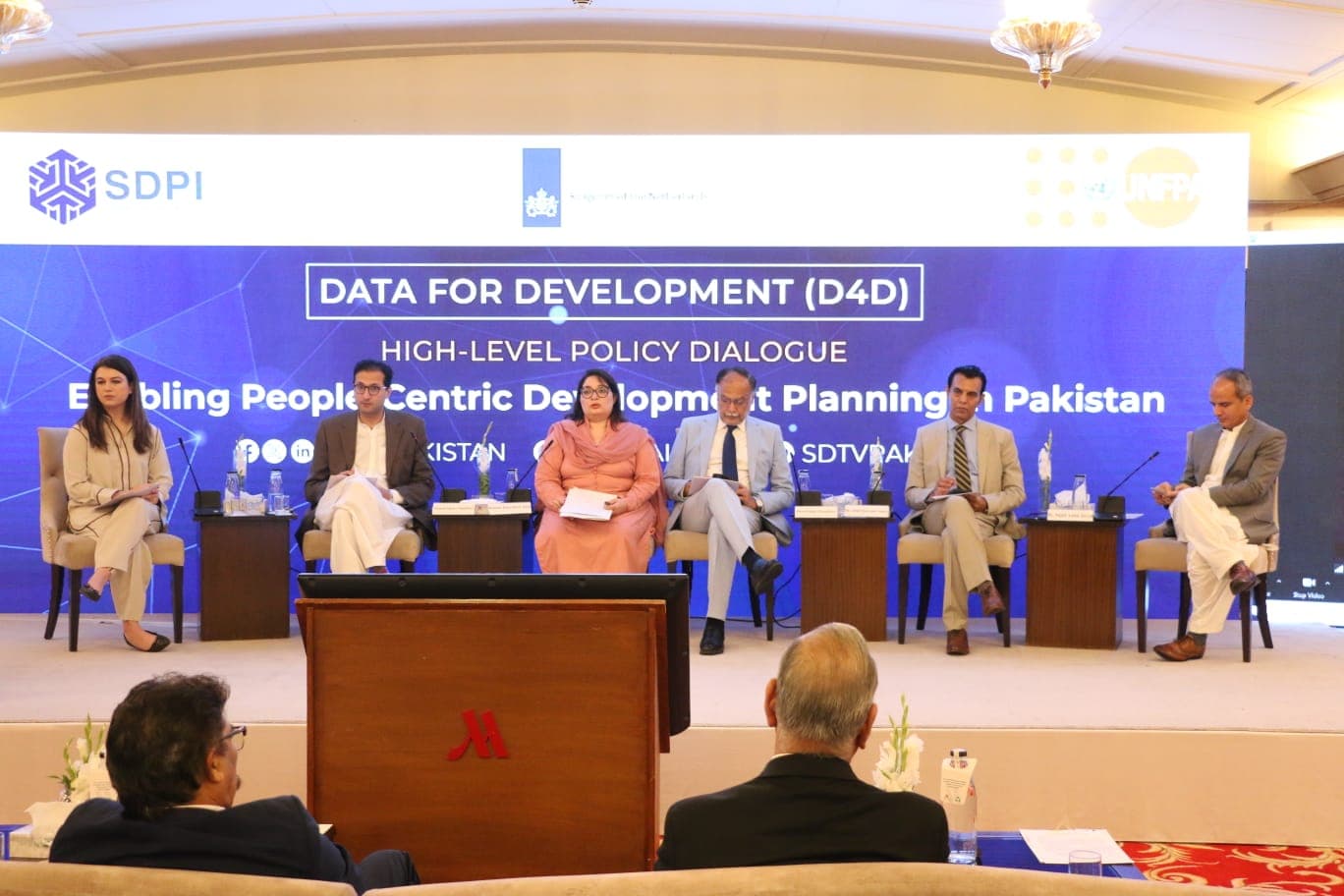 Data weapon for strengthening economy of country amid emerging technologies: Prof Ahsan Iqbal