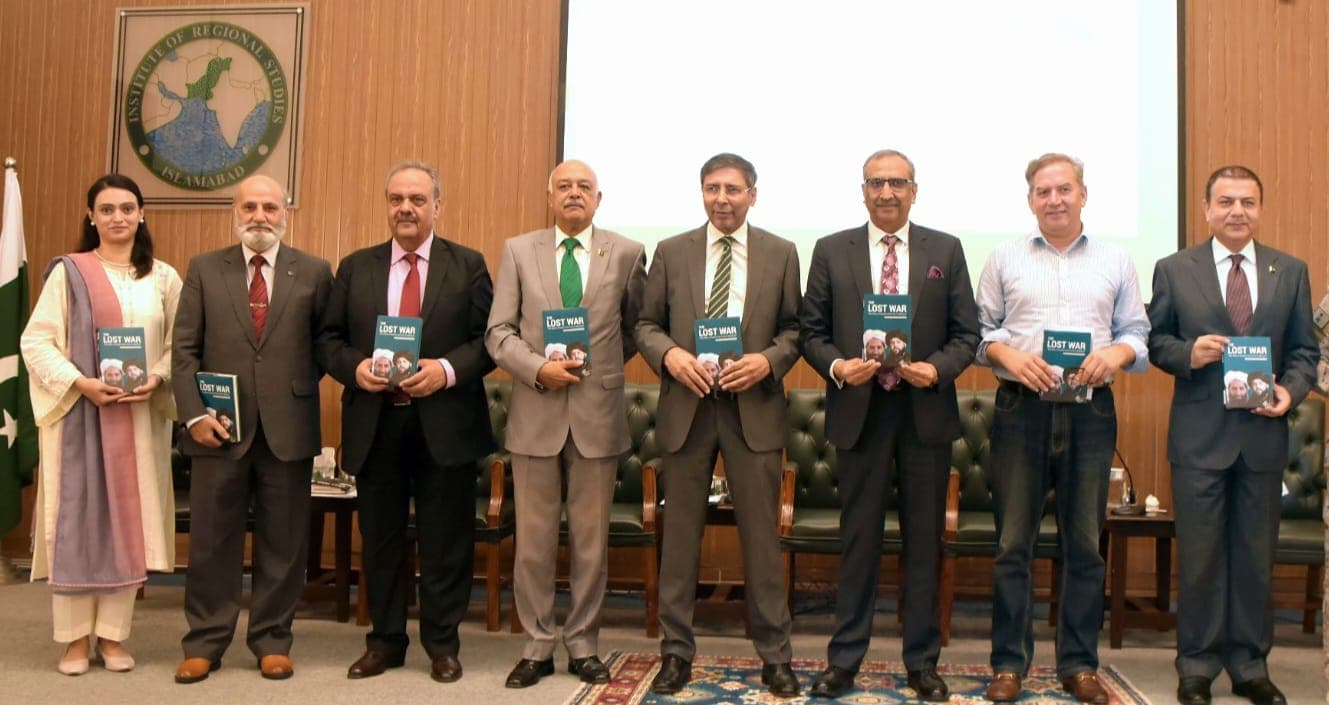 Book ‘The Lost War’ by Brig Ishaq Khattak (Retd) Launched at IRS