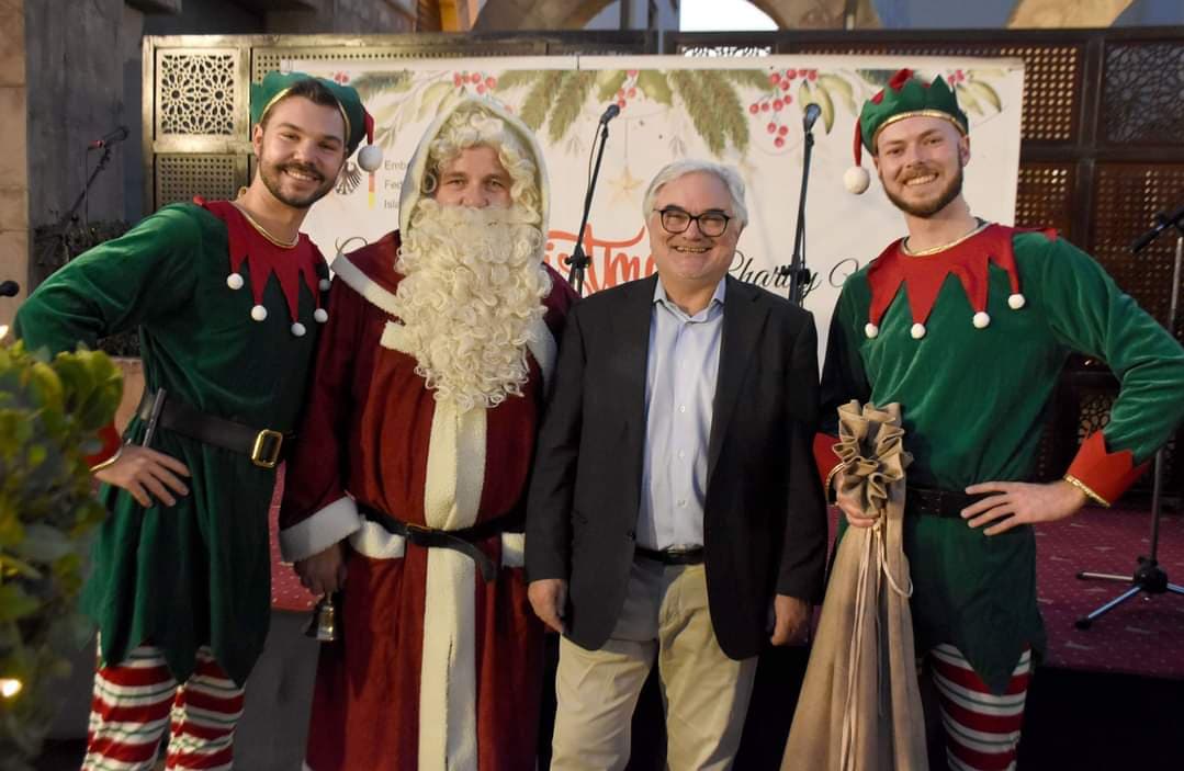 Embassy of Germany Welcomes the Holiday Season with Charity and Culture during Christmas Market