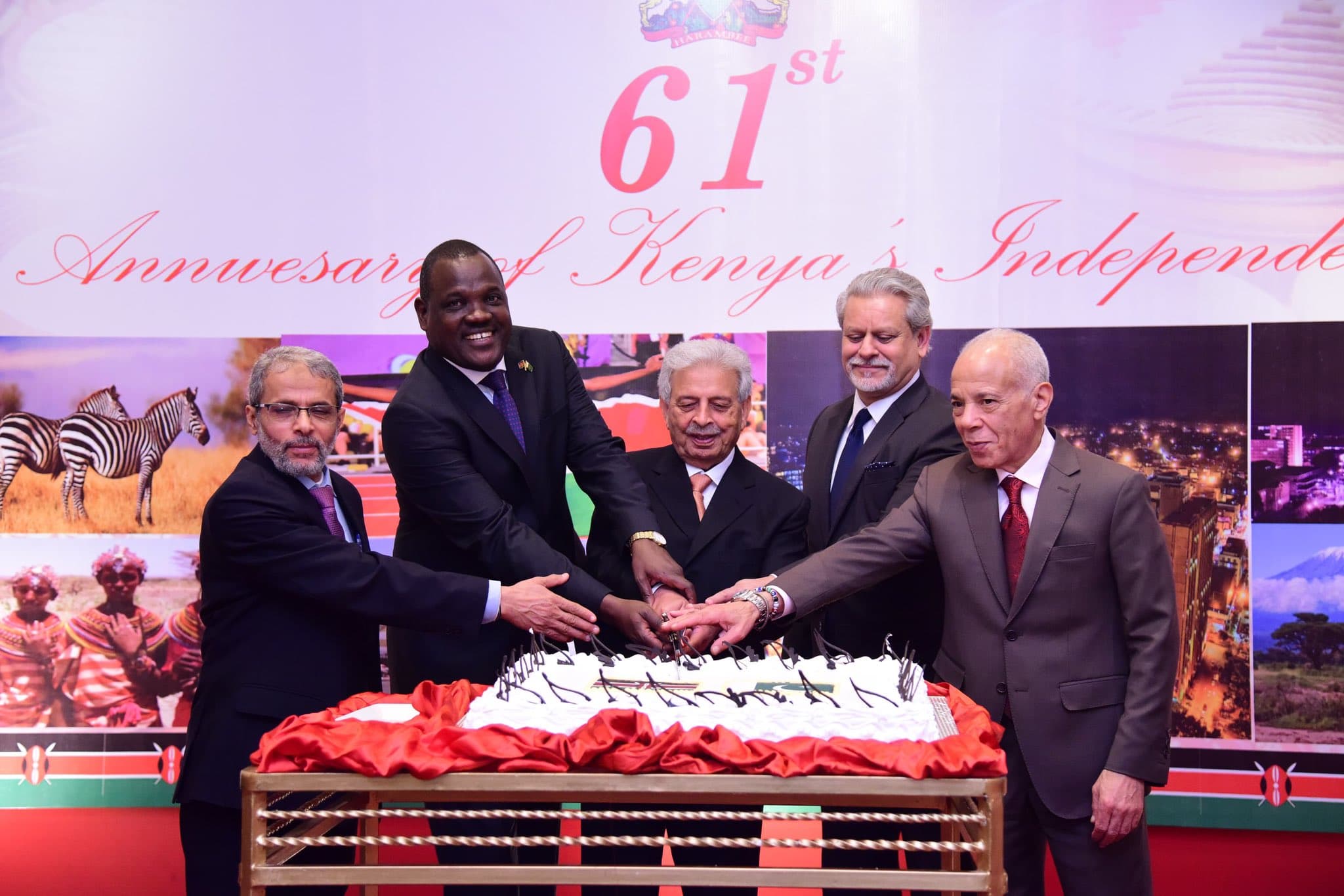 61 Years of Freedom: Kenyan High Commissioner Reflects on Peace and Growth During Independence Day Celebration