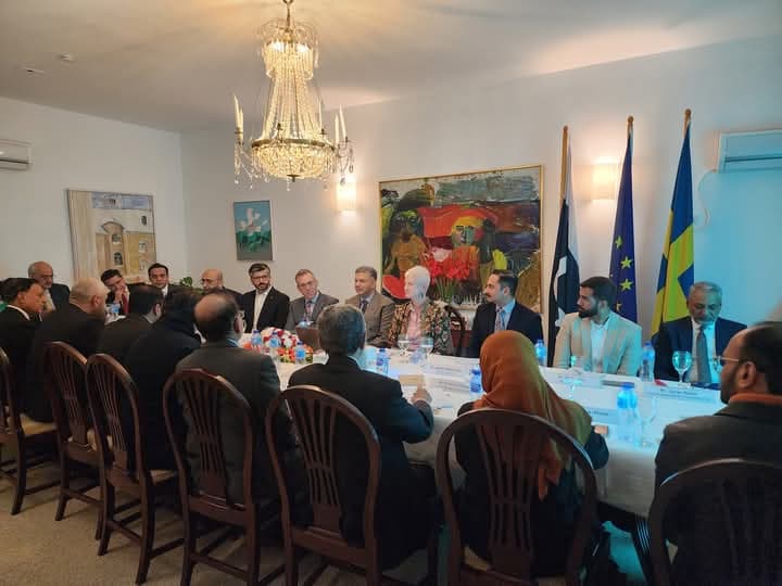 Sweden is committed to enhancing innovation and ties with Pakistan