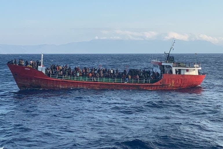 47 Pakistanis Rescued After Boat Capsizes in South of Greece