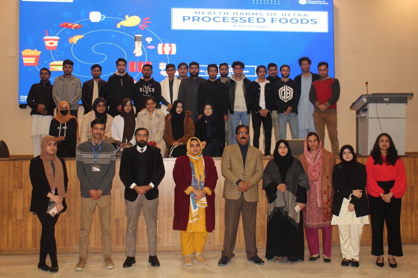 Empowering youth for Public Health: PANAH Conducts Sensitization Session in Iqra University