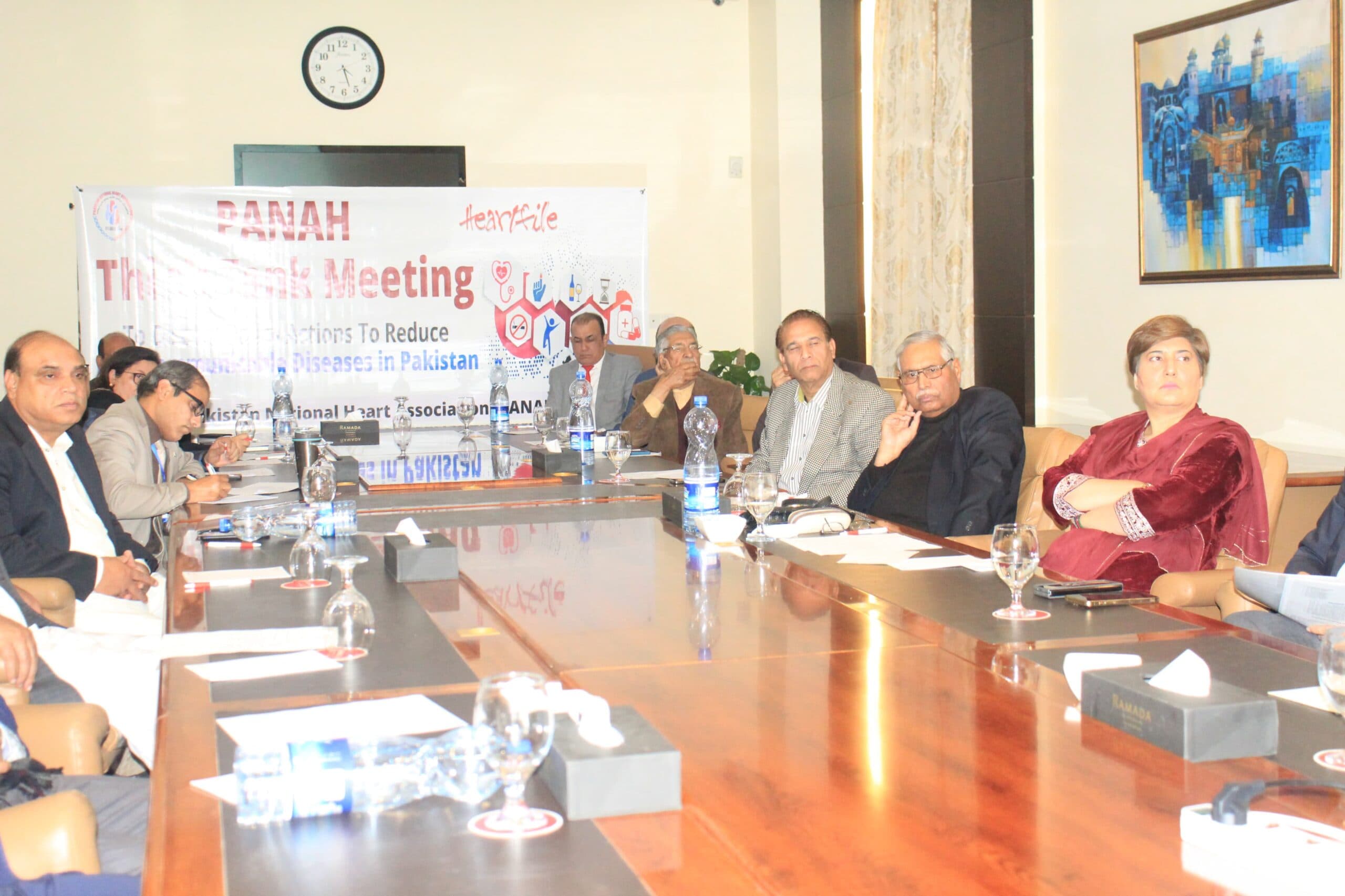 PANAH Hosts 5th Think Tank Meeting to Tackle Rising Non-Communicable Diseases