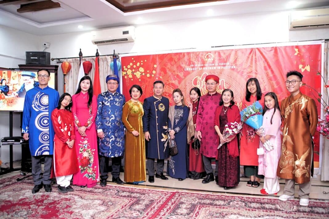 Vietnamese Embassy celebrates Lunar New Year in Islamabad, fostering unity and cultural ties