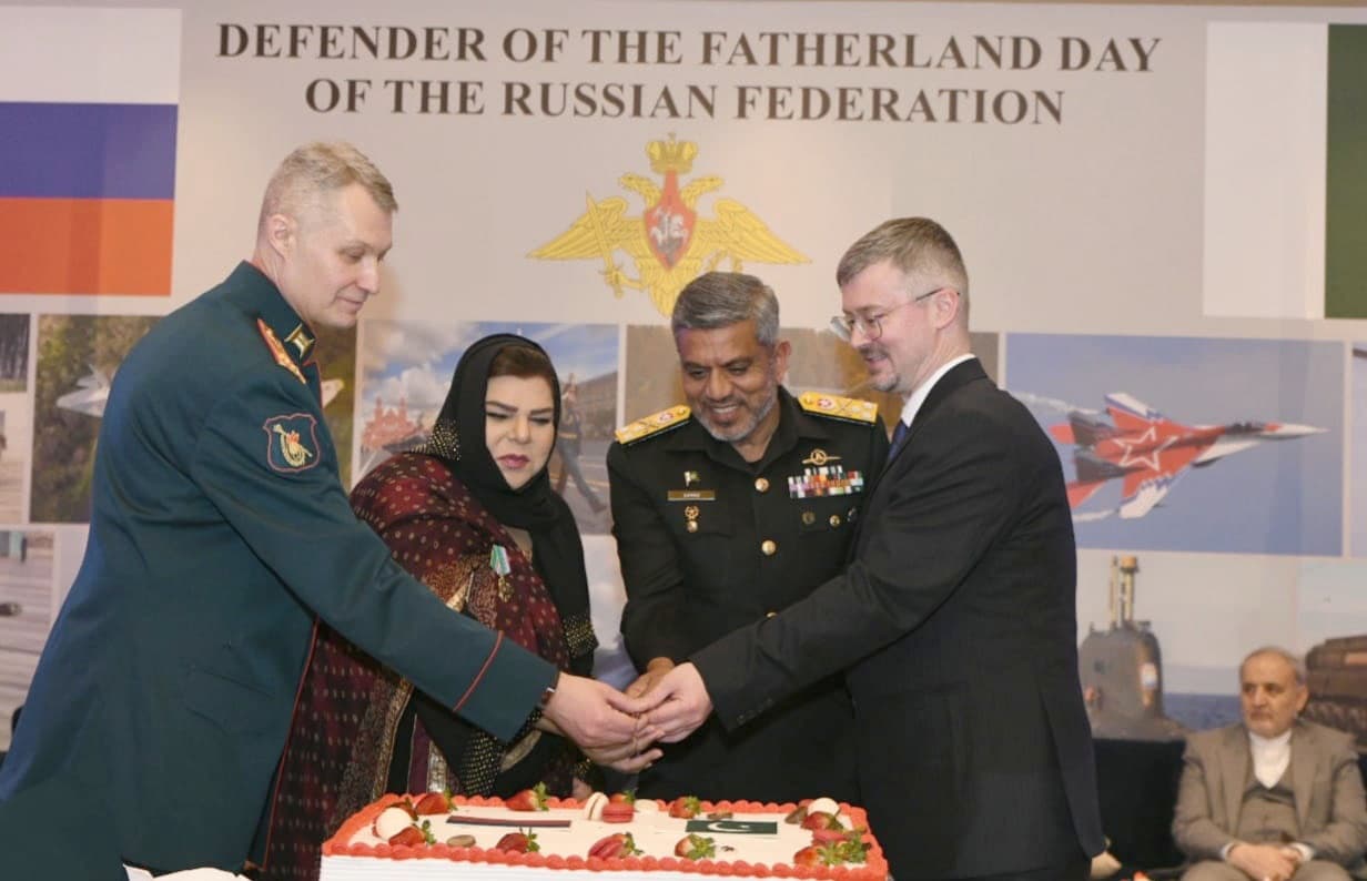 Russian Embassy in Islamabad Celebrates Defender of the Fatherland Day