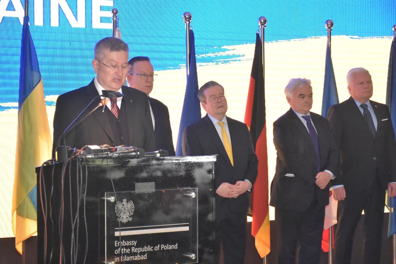 Ambassador Chuchuk Highlights Humanitarian Crisis and Cultural Devastation in Ukraine’s Ongoing War with Russia