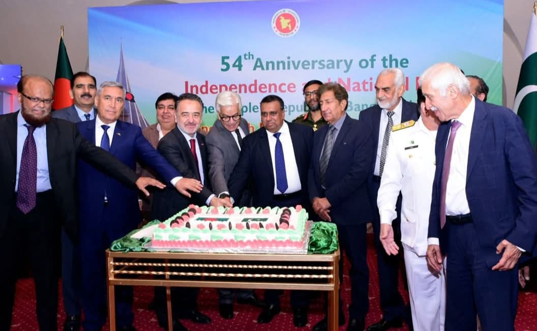 Bangladesh’s 54th Anniversary of the Independence and National Day commemorated with Dignity in Islamabad