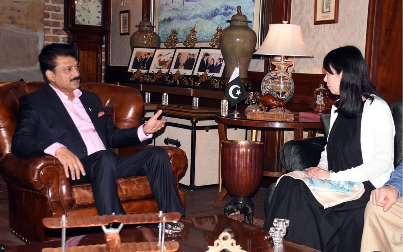 Senator Dr. Shahzad Waseem hosted a reception in honour of the Japanese business delegation exploring IT collaboration