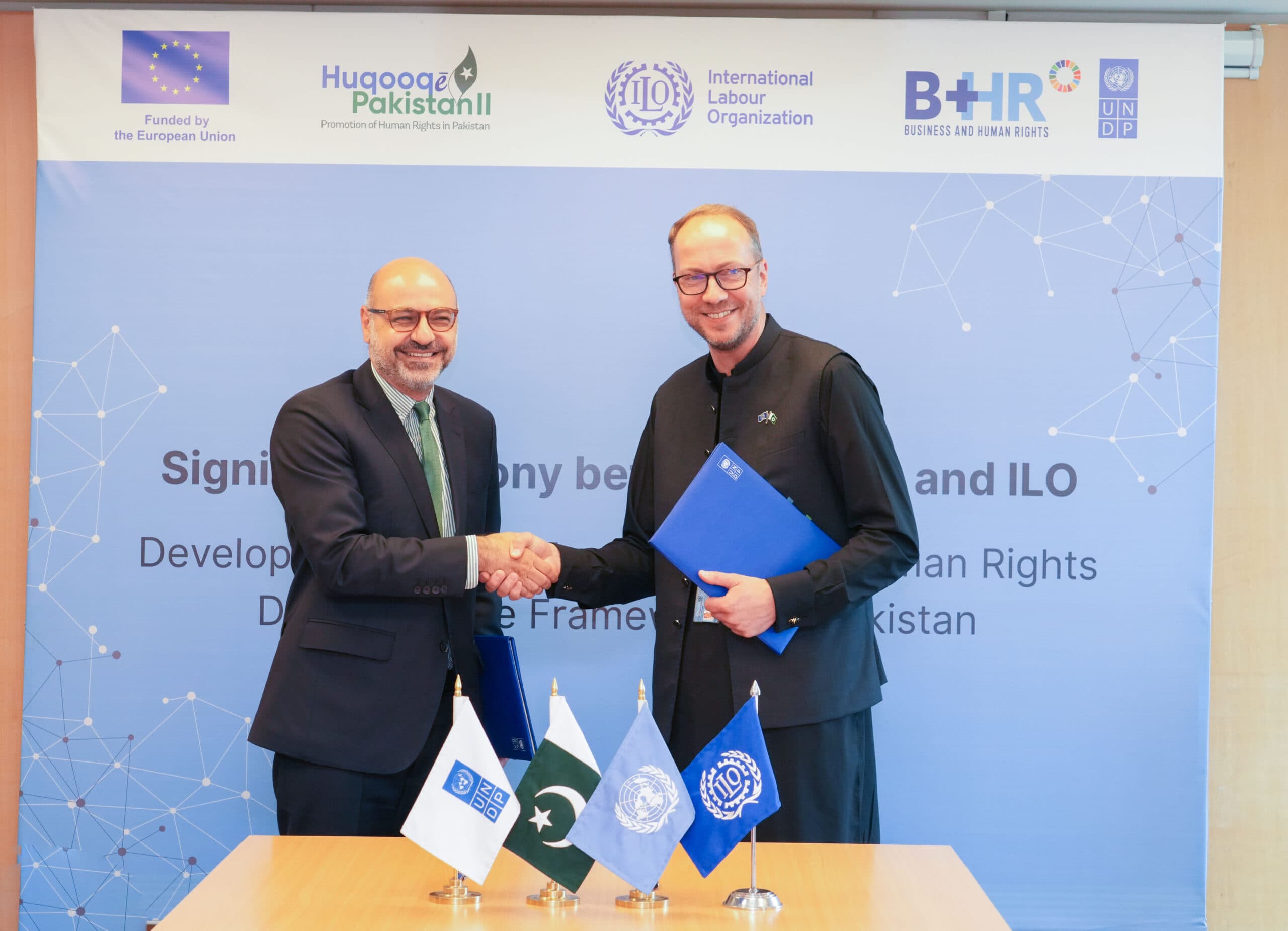 UNDP and ILO partner for stronger human rights standards in Pakistan’s business sector
