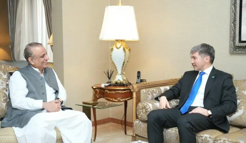 Kazakh Ambassador Congratulates Pakistan on Strategic Achievements and Extends Eid Greetings