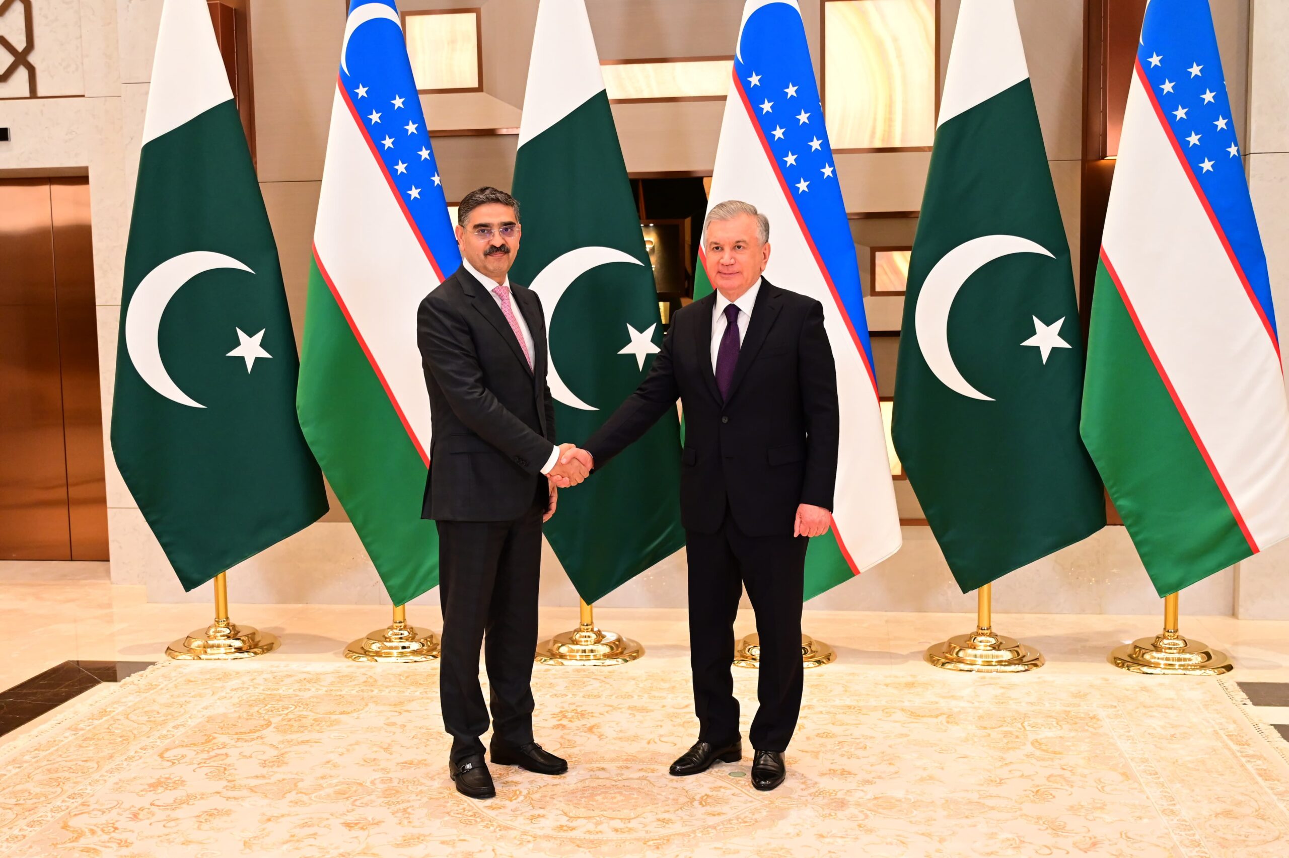 Prime Minister’s Bilateral Meeting with the President of the Republic of Uzbekistan
