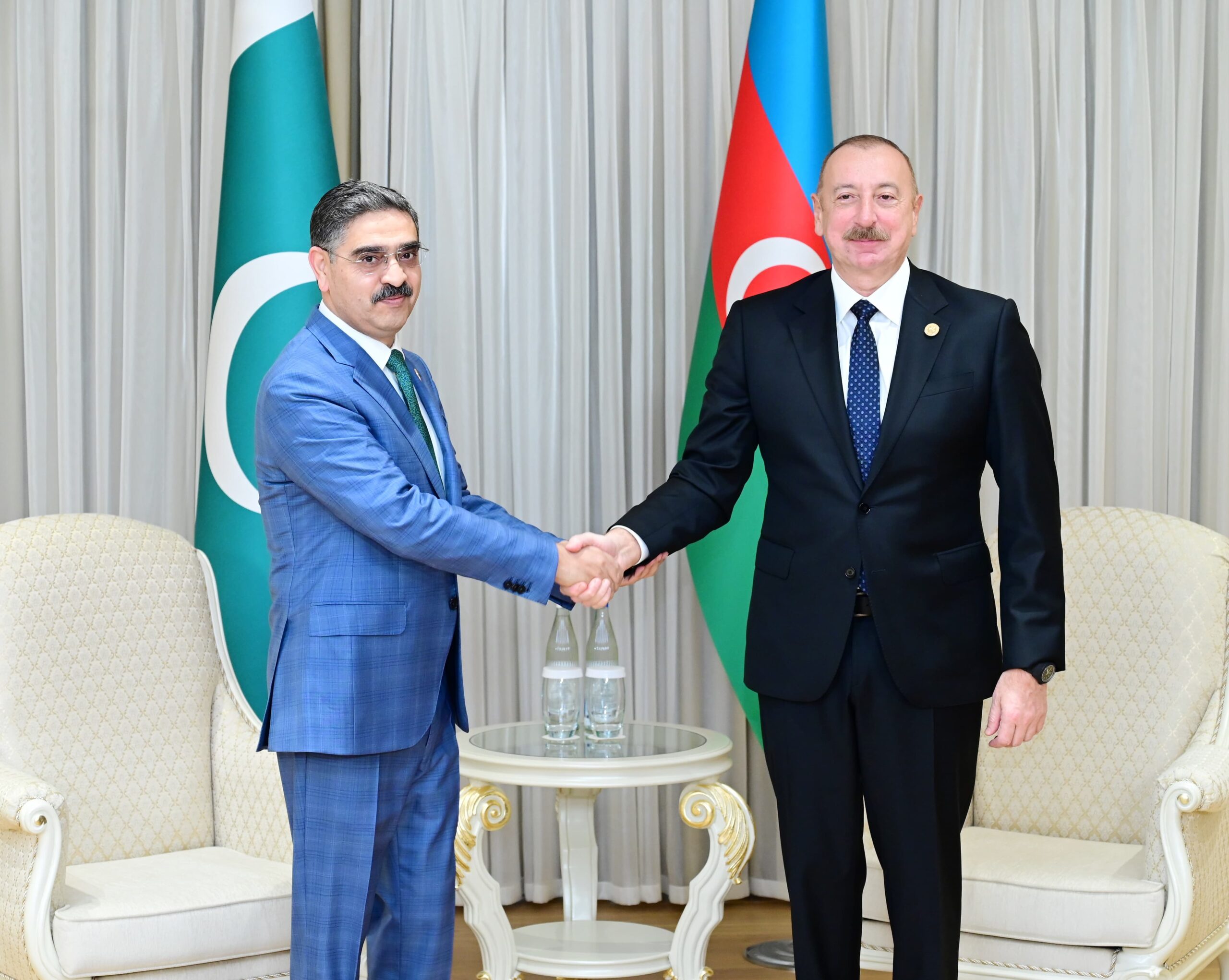 Prime Minister’s Bilateral Meeting with the President of the Republic of Azerbaijan