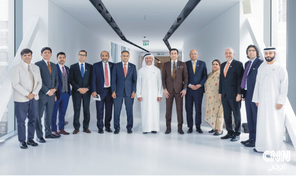 Bilal Azhar Kiyani and Pakistani officials meet UAE leadership during official visit under the Experience Exchange Programme in Abu Dhabi