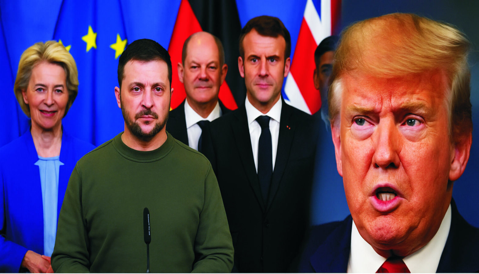 Zelensky’s Meetings with European Leaders as Trump Claims: “Ukrainian President Has Not Yet Read the U.S. Peace Proposa