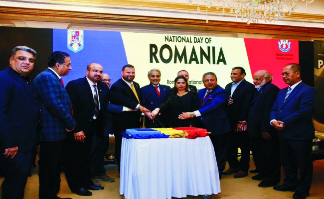Embassy of Romania Celebrates the 107th National Day of Romania in Karachi