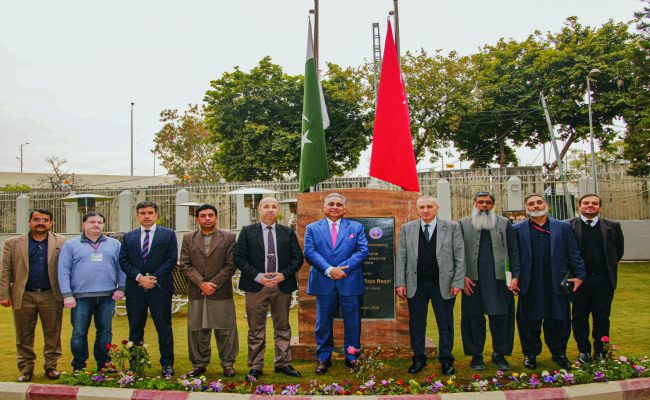 Turkish High-Level Delegation Visits Passport Headquarters in Islamabad