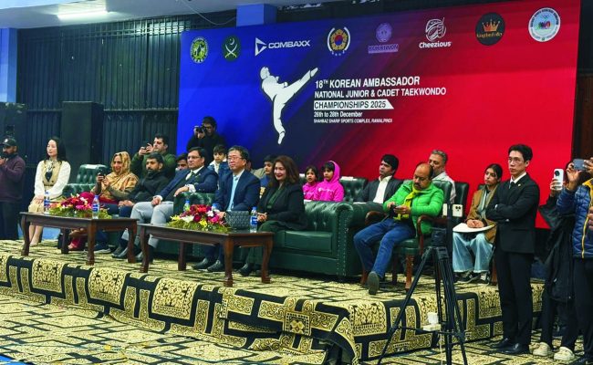 18th Korean Ambassador’s National Junior & Cadet Taekwondo Championship Concludes Successfully in Rawalpindi