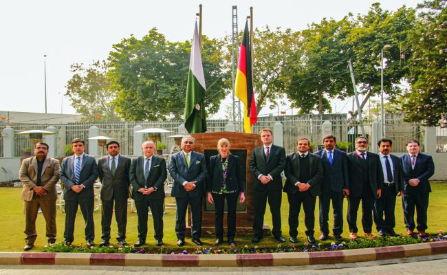 German Ambassador Ina Lepel Visits Pakistan Passport Headquarters