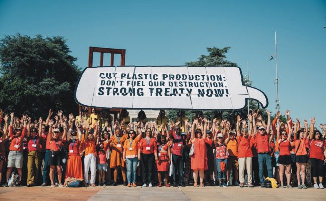 Strong Treaty Now! Civil Society Rallies Ahead of Final Plastics Treaty Talks in Geneva