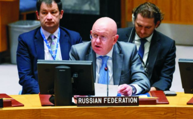 Russian Foreign Ministry Press Release on the Adoption of the UN Security Council Resolution on Gaza