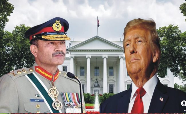 Field Marshal Asim Munir Visits White House for High-Level Strategic Talks