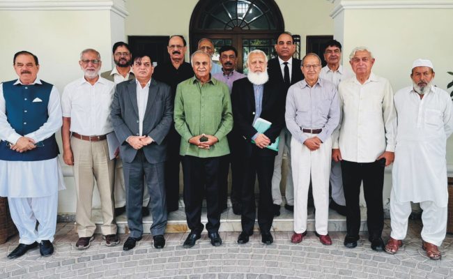 Pakistan Ex-Servicemen Society (PESS) Holds Executive Committee Meeting 25 August 2025