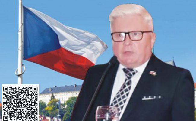 Officials from Czech Republic and Pakistan discuss cooperation in the chemical industry