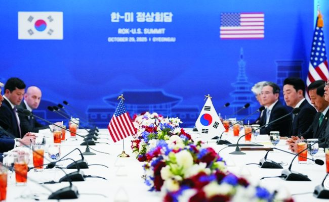 Trump, Lee finalize U.S.-South Korea trade deal Trump, Lee finalize U.S.-South Korea trade deal