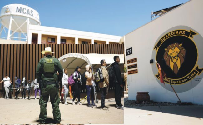 U.S. Expands Border Military Zones to Detain Migrants