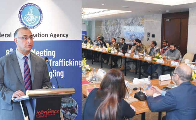 8th Meeting of the Inter-Agency Task Force (IATF) on Human Smuggling Held in Islamabad