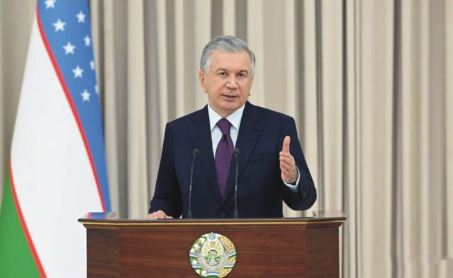 Uzbekistan President Shavkat Mirziyoyev Embarks on State Visit to China, Strengthening Bilateral Ties