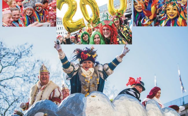 This year's fifth season of 'Carnival' begins in Germany