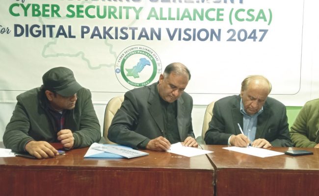 Digital Pakistan and World Journalists Federation (WJF) Sign Agreement to Promote Cybersecurity Awareness and Digital Transformation