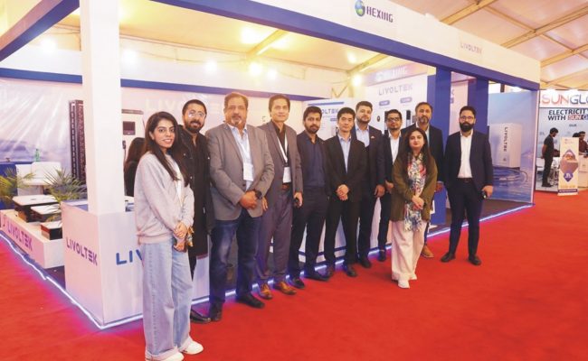 Livoltek Showcases Smart Energy Innovations at Solar Pakistan Expo 2025, Setting New Industry Standards