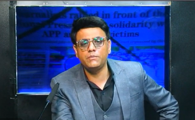 World Journalists Federation Strongly Condemns Threats Against Journalist Malik Zubair Awan World Journalists Federation Strongly Condemns Threats Against Journalist Malik Zubair Awan