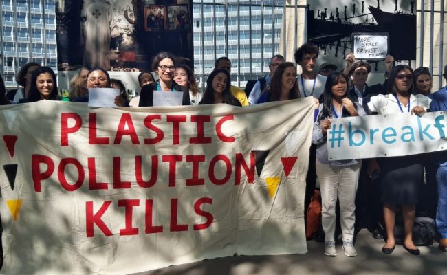 Courage Not Compromise UN Observers Urge Bold Action at Plastics Treaty Negotiations