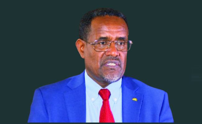 Dr. Oumer Hussien Oba Assumes