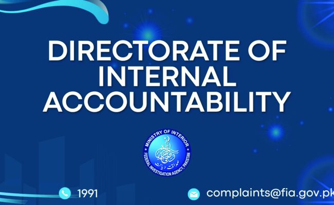 Internal Accountability in FIA Completed; Multiple Officers and Staff Face Disciplinary Action