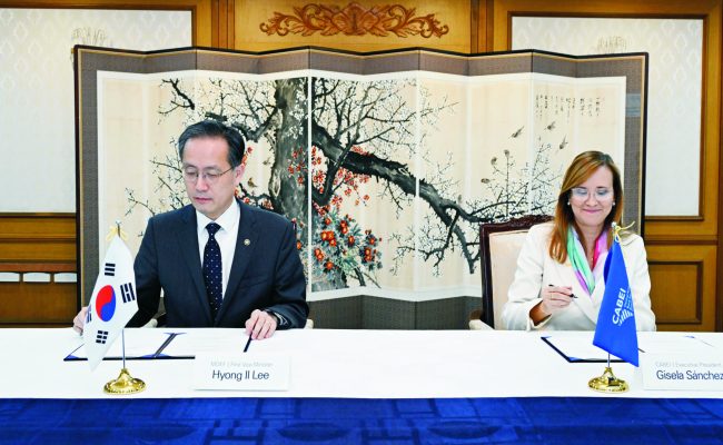 Korea and CABEI Strengthen Partnership as Vice Minister Lee Hyoung Il Signs Amended Technical Cooperation Fund Agreement