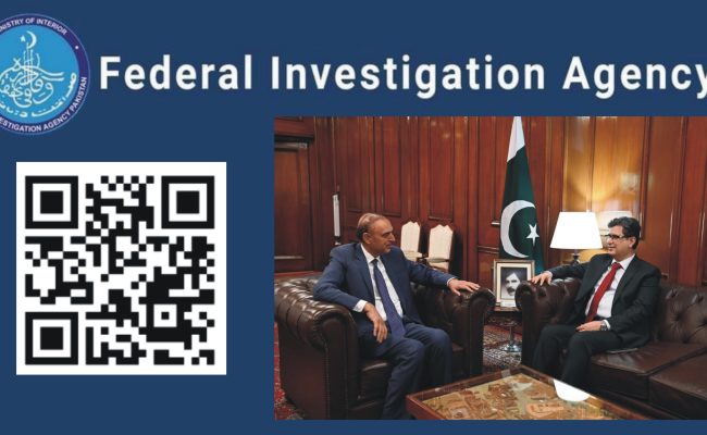 DG FIA Riffat Mukhtar meets SBP Governor Jameel Ahmad to discuss joint action against illegal money transfers including hawala and hundi.