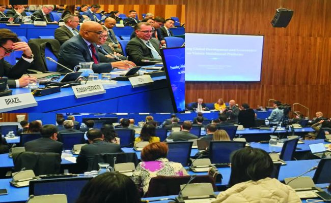 China Hosts High-Level Event on Advancing Global Development and Governance Through Vienna-Based Organizations