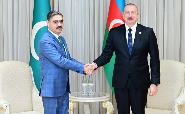 Prime Minister’s Bilateral Meeting with the President of the Republic of Azerbaijan