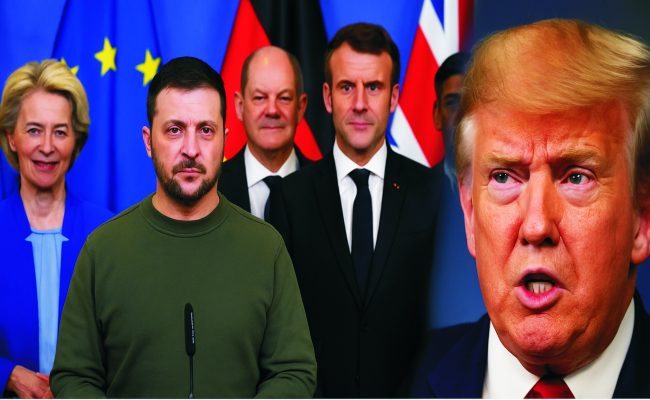 Zelensky’s Meetings with European Leaders as Trump Claims: “Ukrainian President Has Not Yet Read the U.S. Peace Proposa