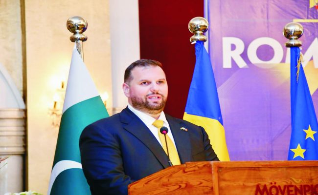 Romania’s National Day and 61 Years of Pakistan–Romania Relations — A New Era of Friendship, Cooperation, and Partnership  By Dan Stoenescu