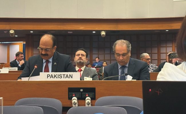 Pakistan Delegation at CRVS Conference in Bangkok